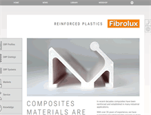 Tablet Screenshot of fibrolux.com